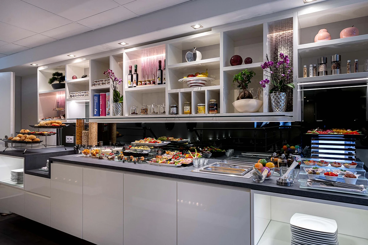 Frühstücksbuffet