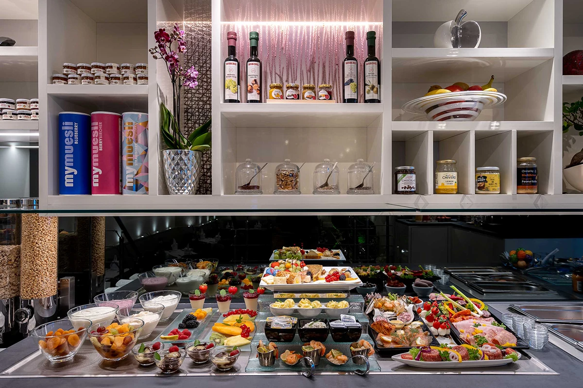 Frühstücksbuffet