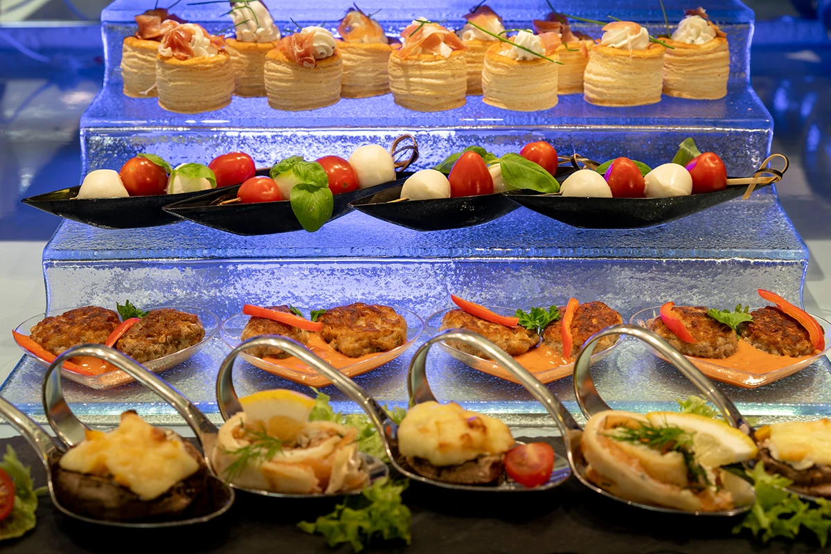 Frühstücksbuffet